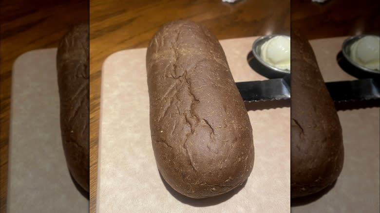 loaf of Outback Steakhouse bread