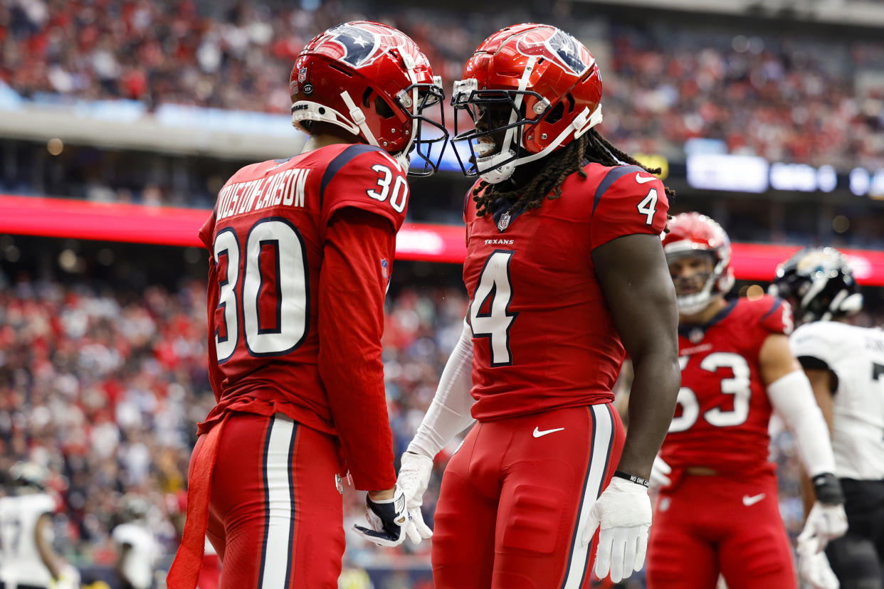 Los Houston Texans han sido la revelación en la presente temporada de la NFL. (Photo by Carmen Mandato/Getty Images)