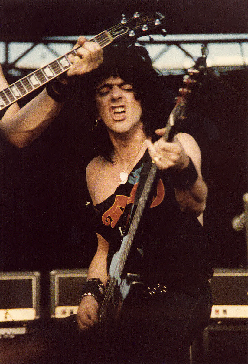 Jimmy Bain played bass for the bands Dio and Rainbow. He died Jan. 24 while on Def Leppard’s “Hysteria on the High Seas” cruise. He was 68.