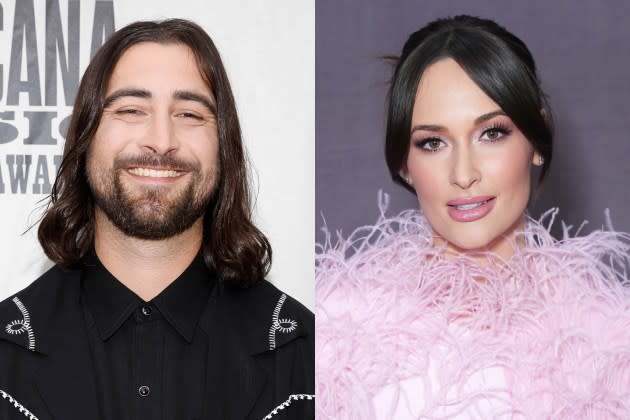 Noah-Kahan-Kacey-Musgraves-duet - Credit: Jason Kempin/Getty Images/Americana Music Association; Kevin Mazur/Getty Images/The Recording Academy