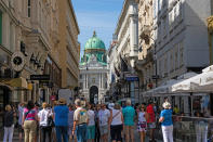 <strong>Localización</strong>: Viena (Austria)<br><br> <strong>Precio medio del alquiler por metro cuadrado</strong>: 4.860 euros anuales<br><br><strong>Variación con respecto a 2018</strong>: 2,50%<br><br> (Foto: Getty Images).