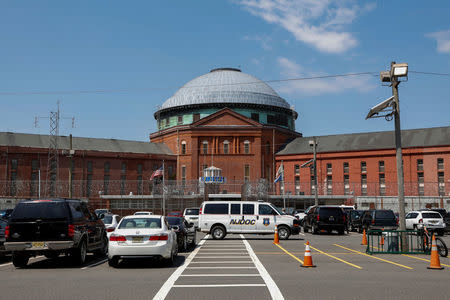 East Jersey State Prison is seen in Rahway, New Jersey, U.S., July 12, 2018. REUTERS/Brendan McDermid