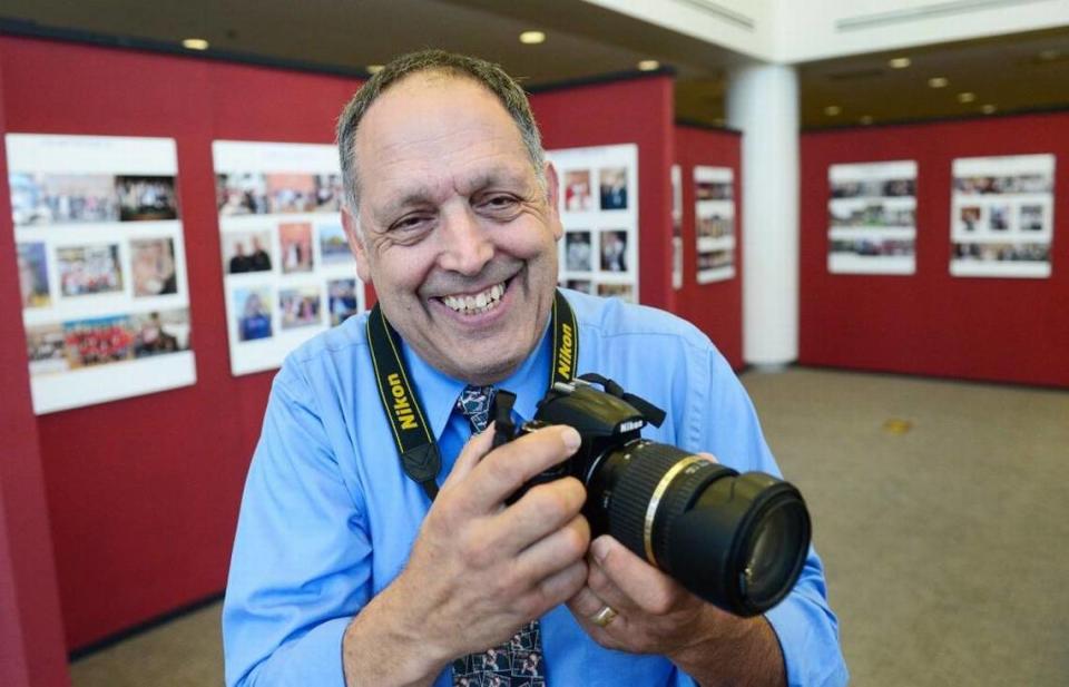 Howard Watkins is a retired Fresno attorney who has photographed thousands of events around town and made his images available to anyone for free. He sees the gesture as his legacy to the community and wants to leave a historical record of events that may not otherwise been photographed.