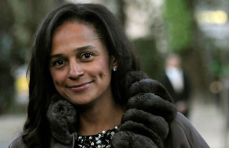 Isabel dos Santos, hija del expresidente de Angola, José Eduardo dos Santos, construyó una fortuna que parece originarse en una trama de corrupción