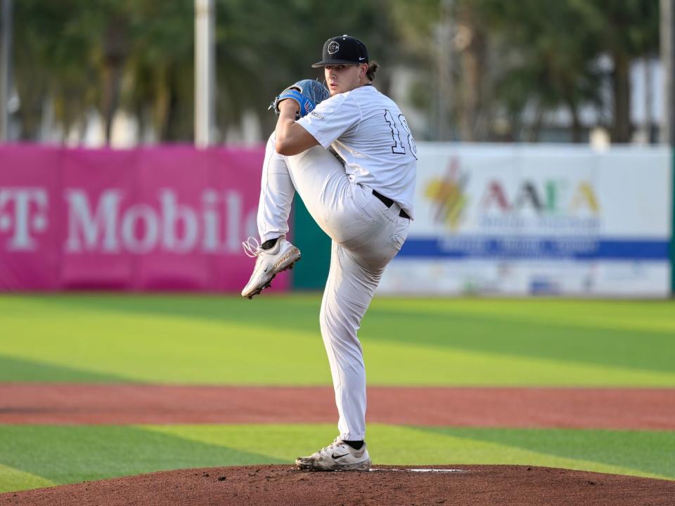 B-CU pitcher Nolan Santos led the SWAC in strikeouts last spring. The Twins drafted him in the seventh round.