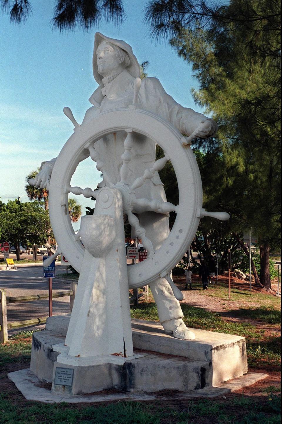 The captain has been at the helm of Phil Foster Park in Riviera Beach for decades.