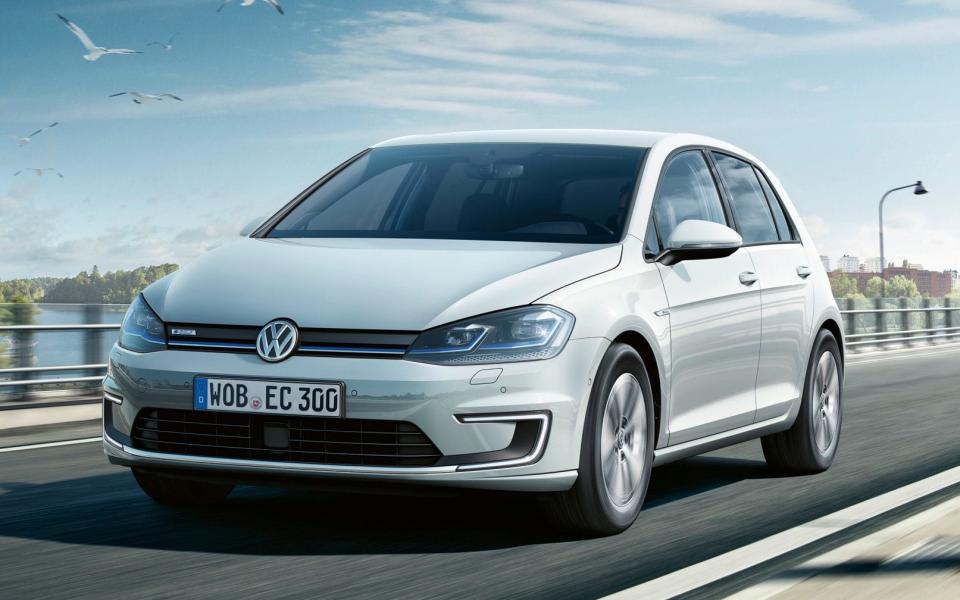 Volkswagen e-Golf