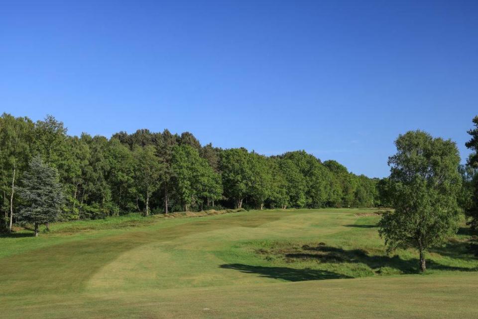 Walton Heath 1st hole