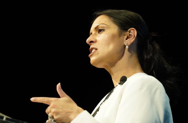 Priti Patel