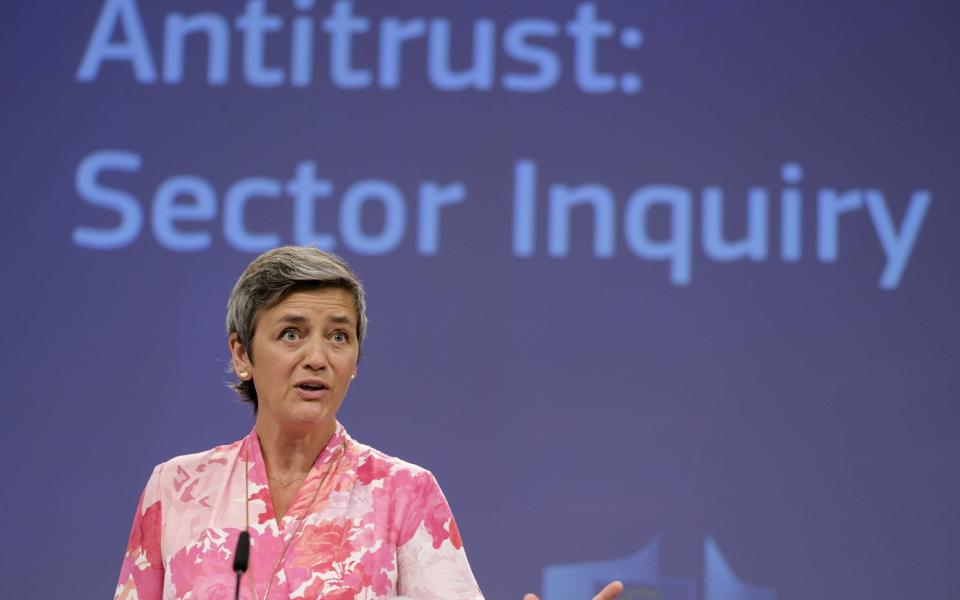 European commissioner Margrethe Vestager - Getty Images