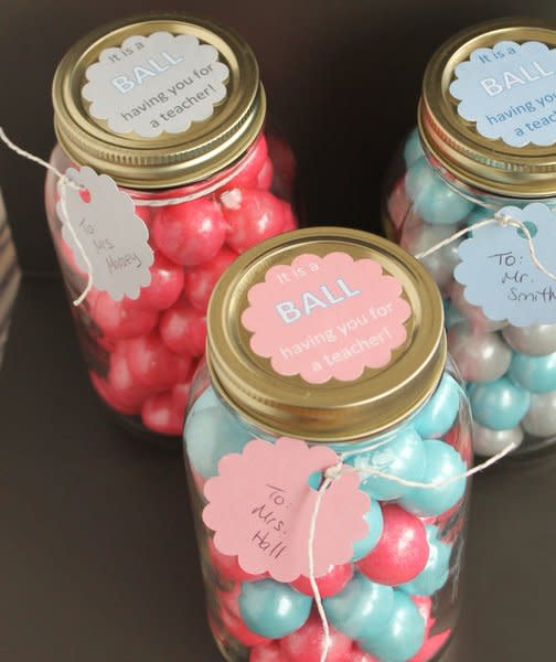 Gumball Mason Jar