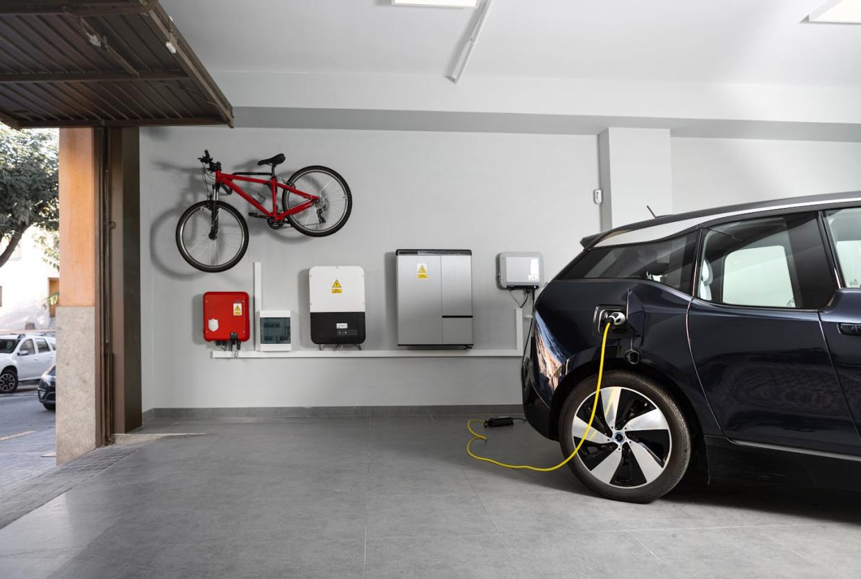 <a href="https://www.shutterstock.com/image-photo/particular-electric-vehicle-charging-station-home-2122146578" rel="nofollow noopener" target="_blank" data-ylk="slk:Basilico Studio Stock, Shutterstock;elm:context_link;itc:0;sec:content-canvas" class="link ">Basilico Studio Stock, Shutterstock</a>