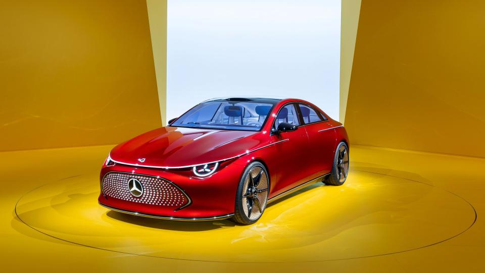 mercedes concept cla class at iaa munich