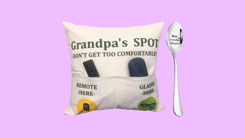 Best gifts for Grandpa 2022: Pillow