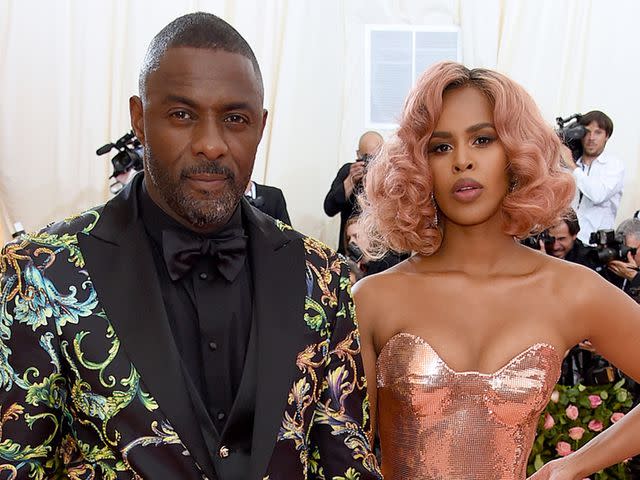 Jamie McCarthy/Getty Idris Elba and Sabrina Dhowre