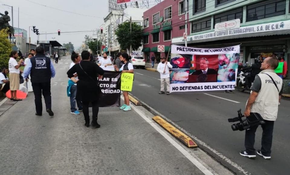 Familiares de violador cierran protestan por absolución de Roxanna