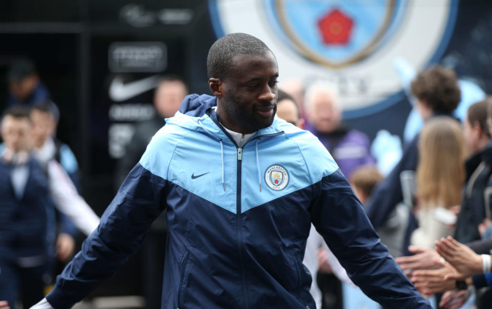 Yaya Toure spielt unter Pep Guardiola bei Manchester City nur noch eine kleine Rolle. Eine Verlängerung steht in den Sternen.