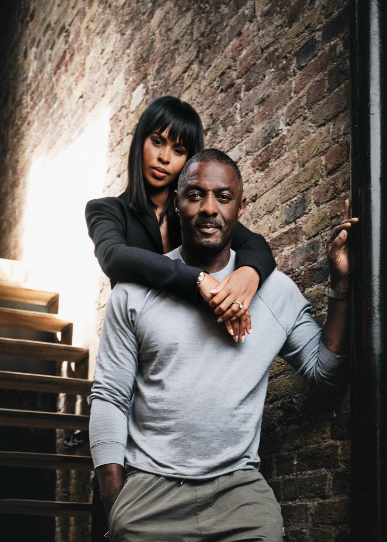Idris Elba and Sabrina Dhowre Elba - Credit: Chris Proctor/WWD