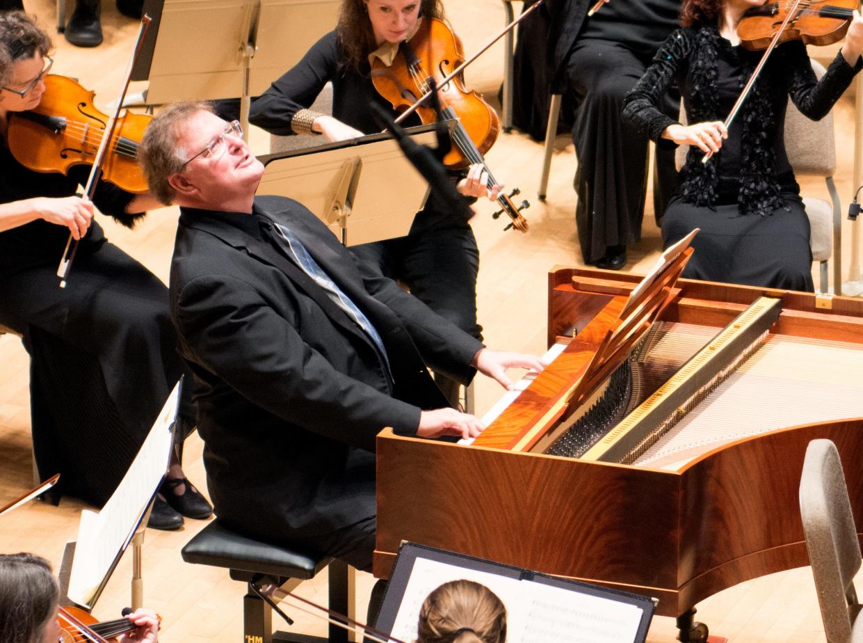 Ian Watson is the associate conductor of the Handel and Haydn Society and its principal keyboard player. The society will perform all six of Bach's Brandenburg Concertos.