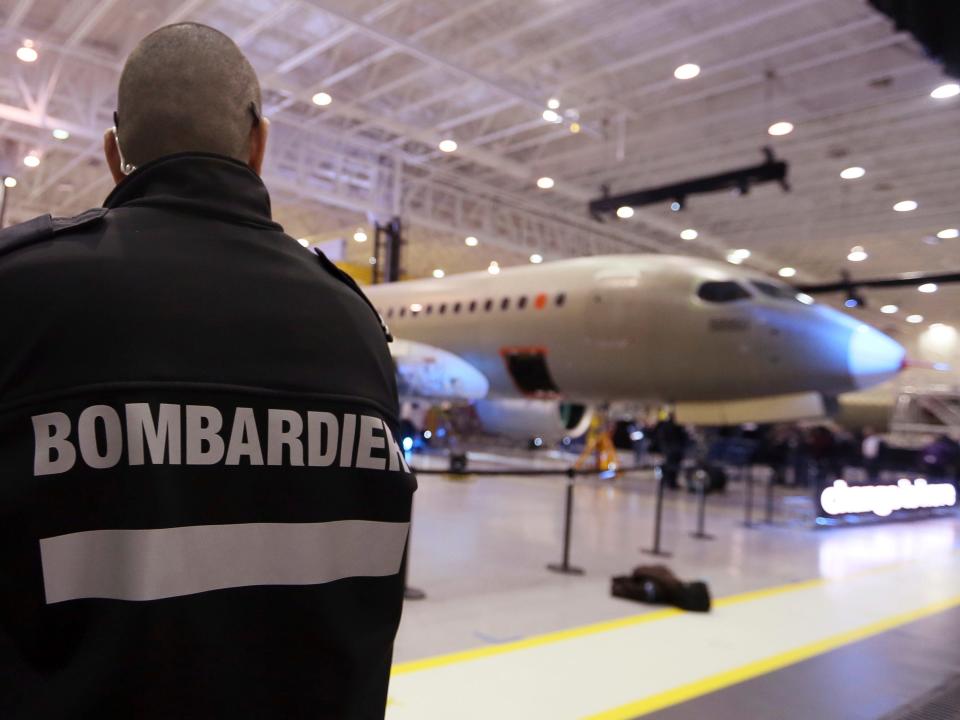 Bombardier CSeries