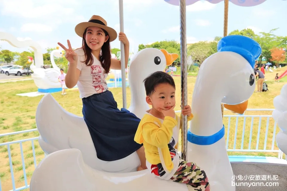 雲林新景點｜全台首家鵝童樂園