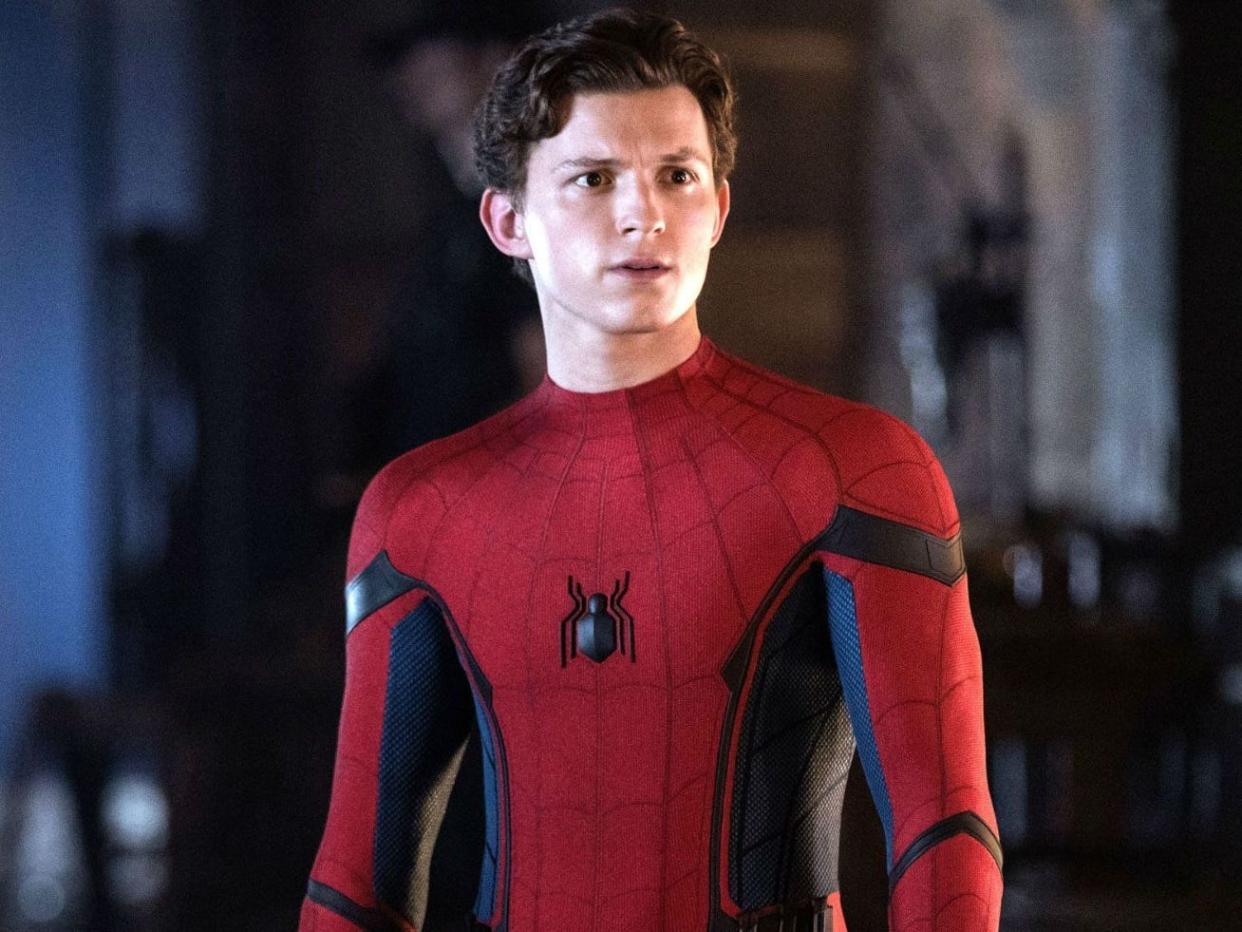 spider man far from home tom holland