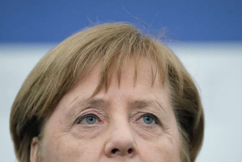 德國總理梅克爾（Angela Merkel）。（AP）