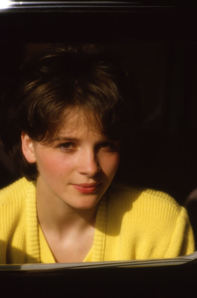 La carrière de Juliette Binoche en photos