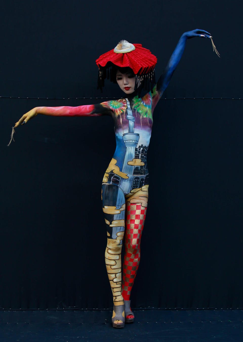 Daegu Body Painting