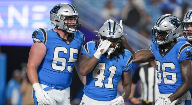 Carolina Panthers announce their 2023 football jersey schedule