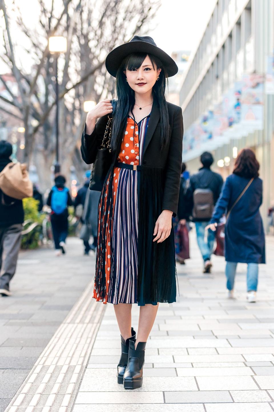 The Best Street Style From Tokyo Fashion Week Fall 2019