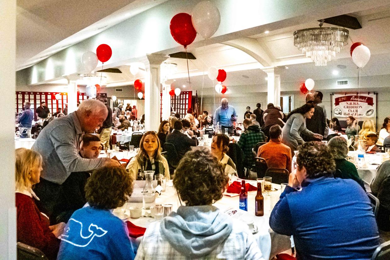 The New Bedford High School Gridiron Club Hall of Fame Night hosted at Century House.