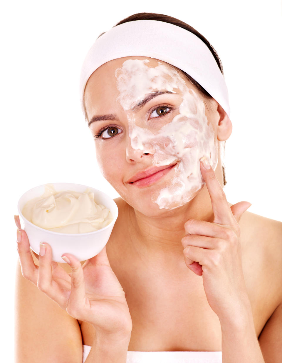 Exfoliating definitely has skin benefits: The scrub can increase circulation for a rosy glow, and it helps to remove dead skin cells. But <em>excessive</em> exfoliation can “lead down the path to trouble.” Krant recommends a gentle exfoliation one or twice a week, max. 