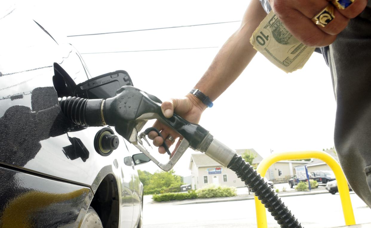 Gas prices are expected to u0022stay where they are before rising about 30 to 40 cents in the next couple months.u0022