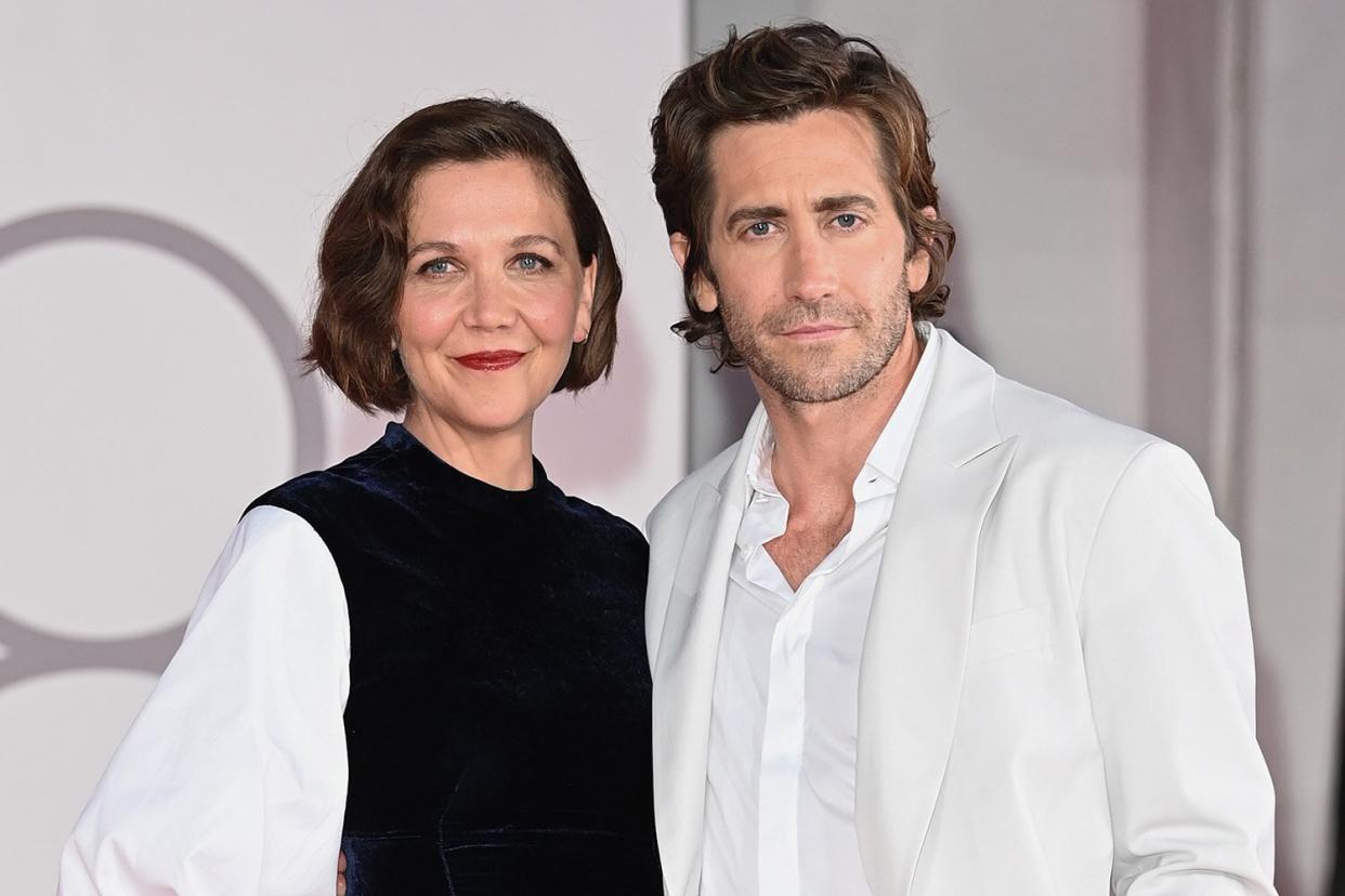 maggie and Jake Gyllenhaal