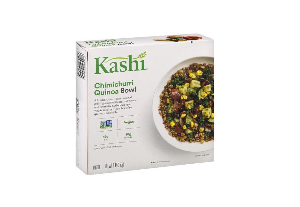 Healthiest: Kashi Chimichurri Quinoa Bowl