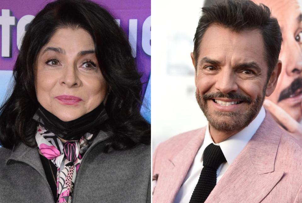 Victoria Ruffo y Eugenio Derbez / Agencia México 