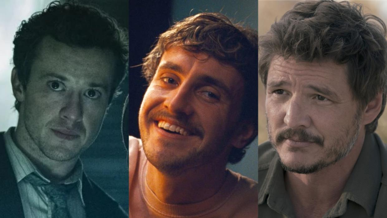  Joseph Quinn in Quiet Place Day One, Paul Mescal in All Of Us Strangers and Pedro Pascal in The Last Of Us. 