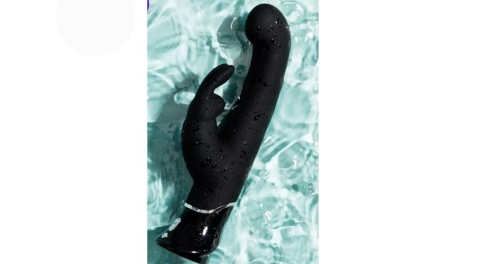 Fifty Shades of Grey Greedy Girl G-Spot Rabbit Vibrator.