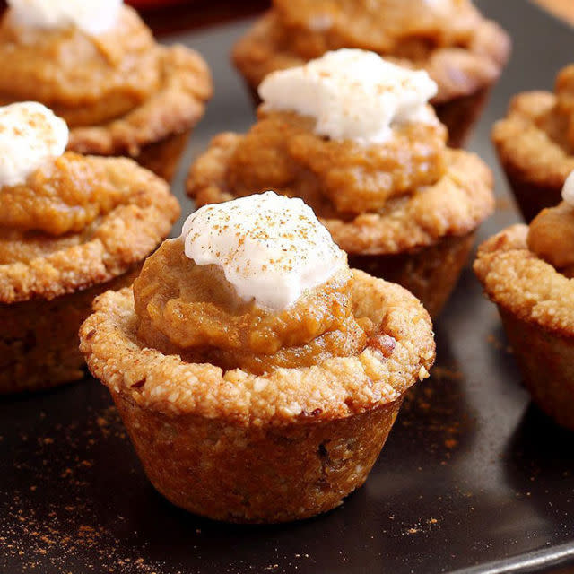 Pumpkin Pie Cups