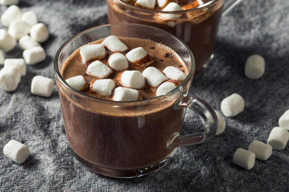 Slow cooker hot chocolate