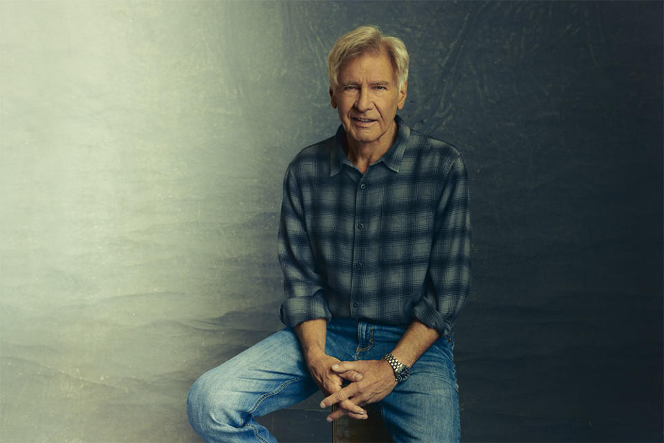 Harrison Ford Photographed by AUSTIN HARGRAVE