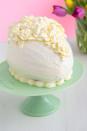 <p>This Easter egg cake is a definite show-stopper. Place it on a pretty cake stand and make it your holiday centerpiece. </p><p>Get the <strong><a href="https://www.womansday.com/food-recipes/a39586451/easter-egg-cake-recipe/" rel="nofollow noopener" target="_blank" data-ylk="slk:Easter Egg Cake recipe.;elm:context_link;itc:0;sec:content-canvas" class="link ">Easter Egg Cake recipe. </a></strong></p>