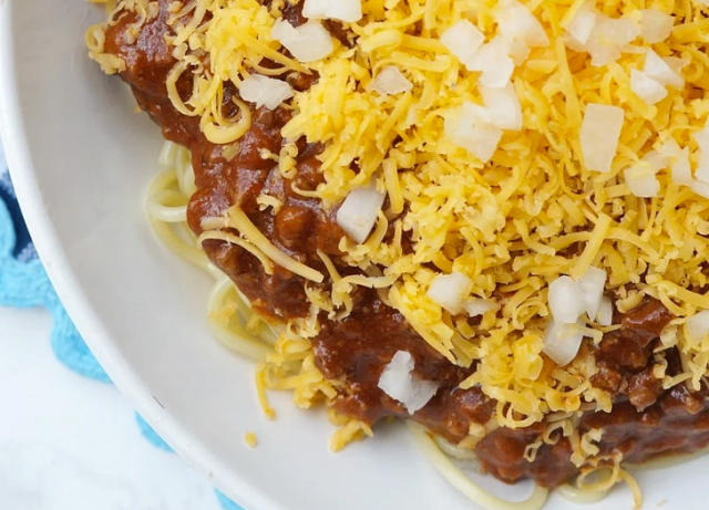 Super Bowl Snacks: Original Skyline Chili Dip