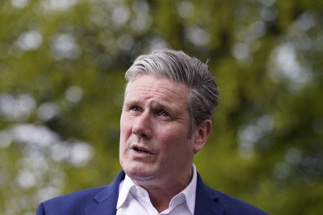 Labour leader Sir Keir Starmer called the Tories &#39;out of touch&#39;