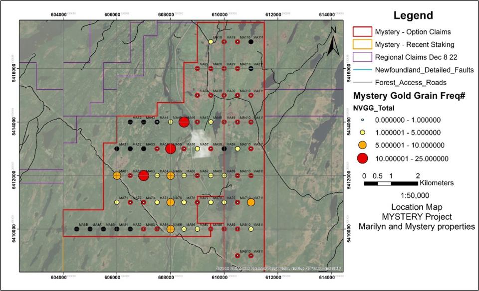 Silver Spruce Resources Inc., Wednesday, February 8, 2023, Press release picture