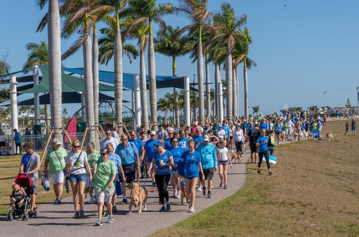 The 2024 Southeastern Guide Dogs Walkathon is March 2 at 9 a.m. at Nathan Benderson Park, 5851 Nathan Benderson Circle, Sarasota. The 3K Walk begins at 10 a.m. The fundraiser also will feature music, food, vendor and sponsor booths, and a $1,000 raffle drawing (11:30 a.m.). “It’s a tradition that began in the 1980s and is still going strong, providing extraordinary dogs and lifetime care – all at no cost to the recipients,” philanthropy director Jennifer Bryan said. For information and to sign up, visit guidedogs.org/get-involved/volunteer/walkathon.