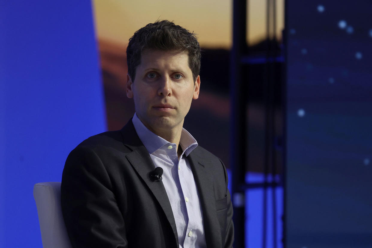 Sam Altman Justin Sullivan/Getty Images