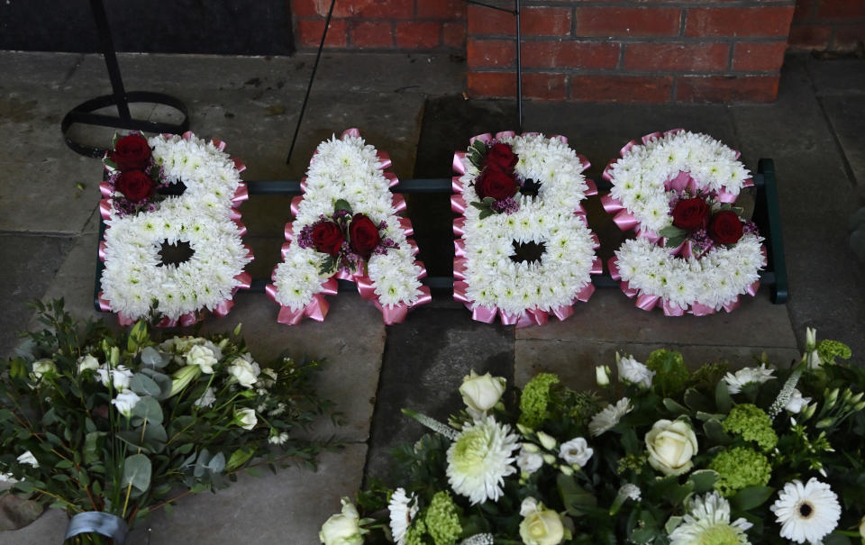 The Funeral Of Dame Barbara Windsor