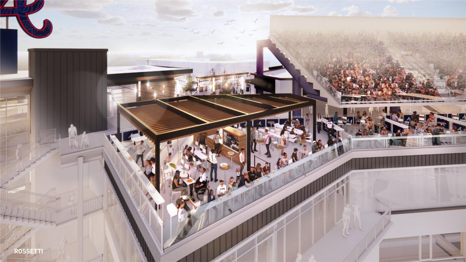 Today, the Atlanta Braves unveiled plans for Truist Park upgrades ahead of the 2024 season, including new and improved group seating, hospitality, concessions, and retail spaces. These projects are part of a multiphase plan for improvements to Truist Park. This first phase represents an investment of approximately $10 million.